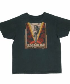 VINTAGE HARLEY DAVIDSON 3D EMBLEM TEE SHIRT 1991 SIZE XL MADE IN USA