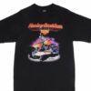 VINTAGE HARLEY DAVIDSON CAFE LAS VEGAS TEE SHIRT 1990S MEDIUM MADE USA