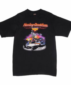 VINTAGE HARLEY DAVIDSON CAFE LAS VEGAS TEE SHIRT 1990S MEDIUM MADE USA