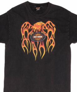 VINTAGE HARLEY DAVIDSON CALIFORNIA TEE SHIRT 2000