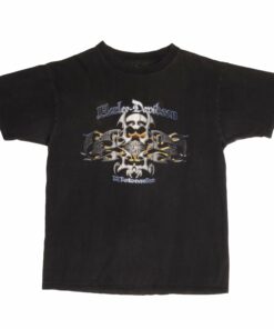 VINTAGE HARLEY DAVIDSON DAYTONA BEACH FL TEE SHIRT 2000 SIZE LARGE MADE IN USA