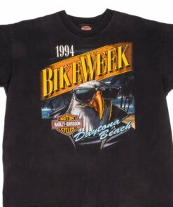 VINTAGE HARLEY DAVIDSON DAYTONA BEACH TEE SHIRT 1994 XL MADE USA VINTAGE HARLEY DAVIDSON DAYTONA BEACH TEE SHIRT 1994 XL MADE USA
