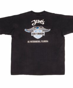 VINTAGE HARLEY DAVIDSON DAYTONA BEACH TEE SHIRT 1994 XL MADE USA 2 VINTAGE HARLEY DAVIDSON DAYTONA BEACH TEE SHIRT 1994 XL MADE USA 5