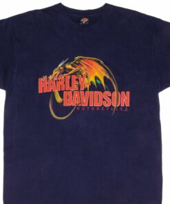 VINTAGE HARLEY DAVIDSON DRAGON 2001 TEE SHIRT SIZE XL MADE IN USA VINTAGE HARLEY DAVIDSON DRAGON 2001 TEE SHIRT SIZE XL MADE IN USA