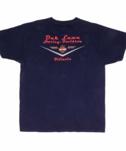 VINTAGE HARLEY DAVIDSON DRAGON 2001 TEE SHIRT SIZE XL MADE IN USA 3