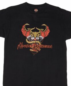 VINTAGE HARLEY DAVIDSON DRAGON TEE SHIRT 2001 SIZE LARGE MADE IN USA VINTAGE HARLEY DAVIDSON DRAGON TEE SHIRT 2001 SIZE LARGE MADE IN USA