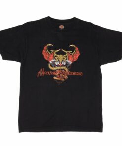 VINTAGE HARLEY DAVIDSON DRAGON TEE SHIRT 2001 SIZE LARGE MADE IN USA