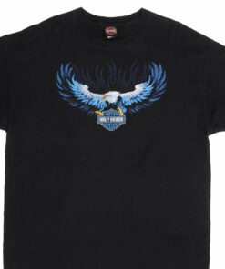 VINTAGE HARLEY DAVIDSON EAGLE TEE SHIRT VINTAGE HARLEY DAVIDSON EAGLE TEE SHIRT