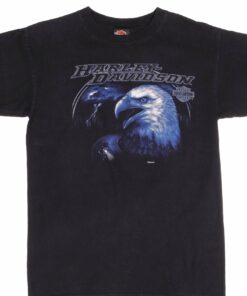 VINTAGE HARLEY DAVIDSON EAGLE TEE SHIRT BY HOLOUBEK 2004 MEDIUM MADE IN USA VINTAGE HARLEY DAVIDSON EAGLE TEE SHIRT BY HOLOUBEK 2004 MEDIUM MADE IN USA