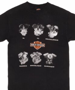 VINTAGE HARLEY DAVIDSON ENGINE 2000 TEE SHIRT SIZE MEDIUM MADE IN USA VINTAGE HARLEY DAVIDSON ENGINE 2000 TEE SHIRT SIZE MEDIUM MADE IN USA