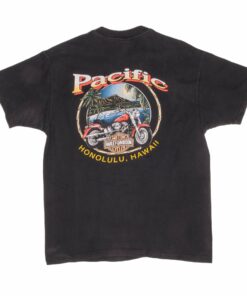 VINTAGE HARLEY DAVIDSON HAWAII 1990S TEE SHIRT SIZE LARGE MADE IN USA 3