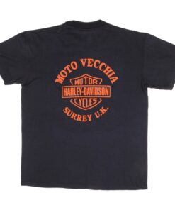 VINTAGE HARLEY DAVIDSON HOLOUBEK TEE SHIRT 1987 SIZE MEDIUM MADE IN USA 3