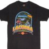 VINTAGE HARLEY DAVIDSON LACONIA TEE SHIRT 1997 SIZE MEDIUM MADE IN USA