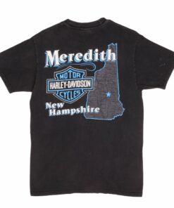 VINTAGE HARLEY DAVIDSON LACONIA TEE SHIRT 1997 SIZE MEDIUM MADE IN USA 3