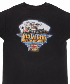 VINTAGE HARLEY DAVIDSON LAS VEGAS TEE SHIRT 2004 SIZE XL MADE IN USA