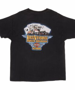 VINTAGE HARLEY DAVIDSON LAS VEGAS TEE SHIRT 2004 SIZE XL MADE IN USA 3
