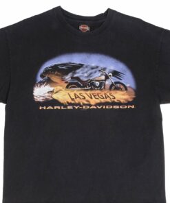 VINTAGE HARLEY DAVIDSON LAS VEGAS TEE SHIRT 2008 SIZE XL MADE IN USA VINTAGE HARLEY DAVIDSON LAS VEGAS TEE SHIRT 2008 SIZE XL MADE IN USA