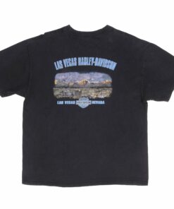 VINTAGE HARLEY DAVIDSON LAS VEGAS TEE SHIRT 2008 SIZE XL MADE IN USA 3
