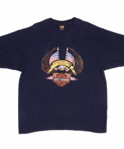 VINTAGE HARLEY DAVIDSON MILWAUKEE TEE SHIRT 2001