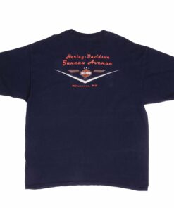 VINTAGE HARLEY DAVIDSON MILWAUKEE TEE SHIRT 2001 3