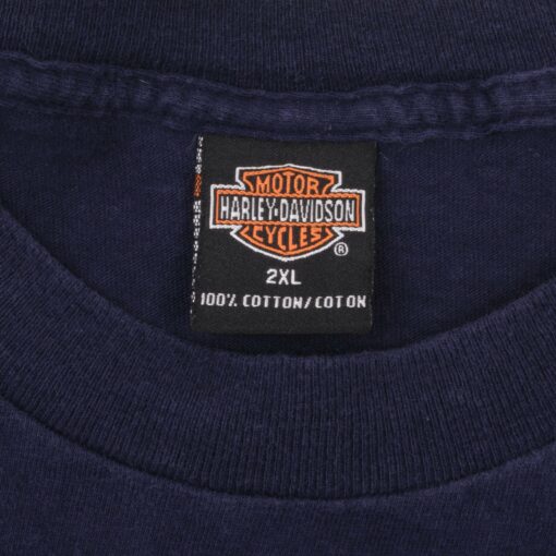 VINTAGE HARLEY DAVIDSON MILWAUKEE TEE SHIRT 2001