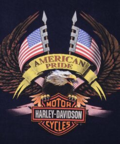 VINTAGE HARLEY DAVIDSON MILWAUKEE TEE SHIRT 2001 5