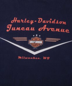 VINTAGE HARLEY DAVIDSON MILWAUKEE TEE SHIRT 2001 6