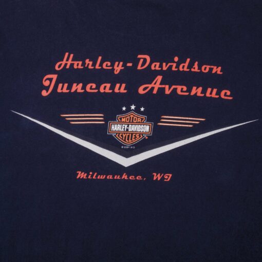 VINTAGE HARLEY DAVIDSON MILWAUKEE TEE SHIRT 2001