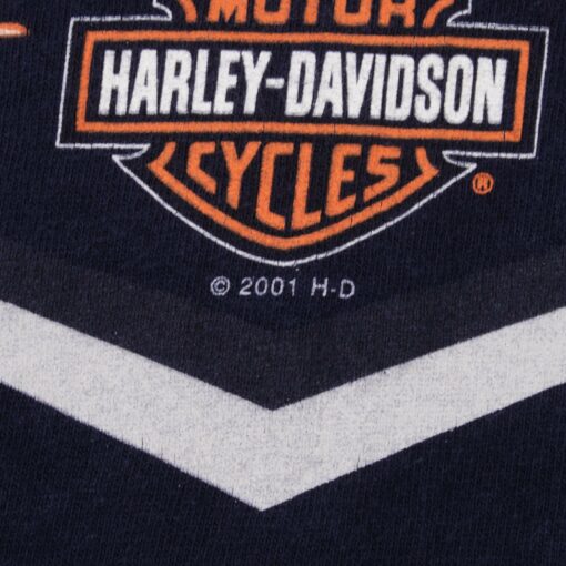 VINTAGE HARLEY DAVIDSON MILWAUKEE TEE SHIRT 2001