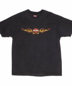 VINTAGE HARLEY DAVIDSON MINNESOTA TEE SHIRT 1999 XL MADE USA 90s