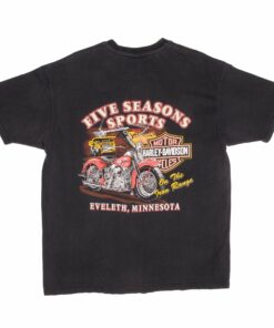 VINTAGE HARLEY DAVIDSON MINNESOTA TEE SHIRT 1999 XL MADE USA 90s 2 VINTAGE HARLEY DAVIDSON MINNESOTA TEE SHIRT 1999 XL MADE USA 90s 3