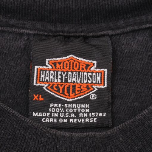 VINTAGE HARLEY DAVIDSON MINNESOTA TEE SHIRT 1999 XL MADE USA 90s