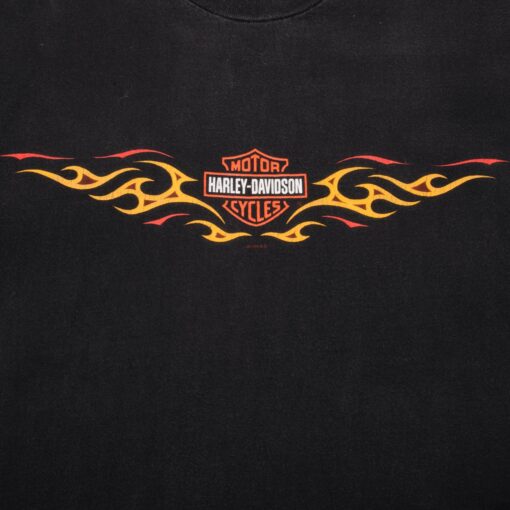 VINTAGE HARLEY DAVIDSON MINNESOTA TEE SHIRT 1999 XL MADE USA 90s