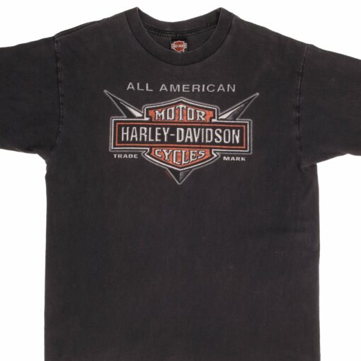 VINTAGE HARLEY DAVIDSON MOTOR CYCLES TEE SHIRT 2000 LARGE MADE IN USA