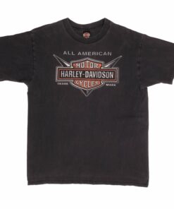 VINTAGE HARLEY DAVIDSON MOTOR CYCLES TEE SHIRT 2000 LARGE MADE IN USA