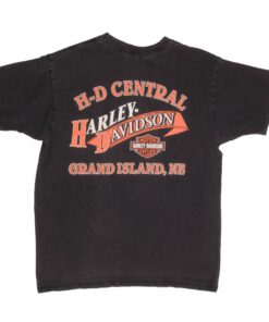 VINTAGE HARLEY DAVIDSON MOTOR CYCLES TEE SHIRT 2000 LARGE MADE IN USA 3