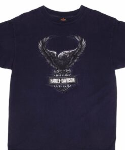 VINTAGE HARLEY DAVIDSON ORLANDO TEE SHIRT 2002 LARGE MADE IN USA