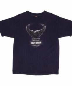 VINTAGE HARLEY DAVIDSON ORLANDO TEE SHIRT 2002 LARGE MADE IN USA
