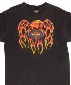 VINTAGE HARLEY DAVIDSON PHOENIX TEE SHIRT 2000 LARGE MADE IN USA VINTAGE HARLEY DAVIDSON PHOENIX TEE SHIRT 2000 LARGE MADE IN USA