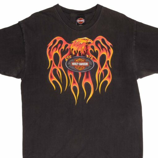 VINTAGE HARLEY DAVIDSON PHOENIX TEE SHIRT 2000 LARGE MADE IN USA