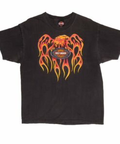 VINTAGE HARLEY DAVIDSON PHOENIX TEE SHIRT 2000 LARGE MADE IN USA
