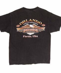 VINTAGE HARLEY DAVIDSON PHOENIX TEE SHIRT 2000 LARGE MADE IN USA 3