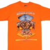 VINTAGE HARLEY DAVIDSON RENDEZ VOUS STAFF TEE SHIRT 1995 MEDIUM MADE USA