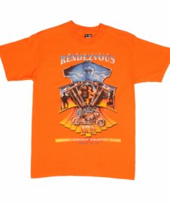 VINTAGE HARLEY DAVIDSON RENDEZ VOUS STAFF TEE SHIRT 1995 MEDIUM MADE USA 2 VINTAGE HARLEY DAVIDSON RENDEZ VOUS STAFF TEE SHIRT 1995 MEDIUM MADE USA 4