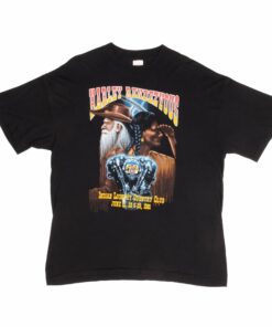 VINTAGE HARLEY DAVIDSON RENDEZ VOUS TEE SHIRT 1991 LARGE MADE IN USA