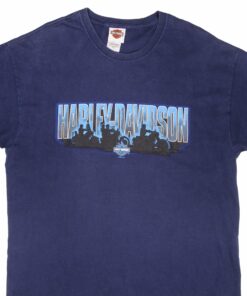 VINTAGE HARLEY DAVIDSON RICHMOND VA TEE SHIRT 2004 SIZE XL MADE IN USA