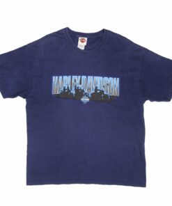 VINTAGE HARLEY DAVIDSON RICHMOND VA TEE SHIRT 2004 SIZE XL MADE IN USA