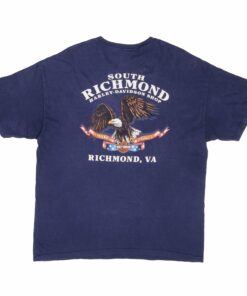 VINTAGE HARLEY DAVIDSON RICHMOND VA TEE SHIRT 2004 SIZE XL MADE IN USA 3