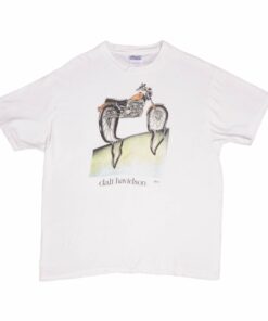 VINTAGE HARLEY DAVIDSON SALVATORE DALI ART TEE SHIRT 1990S 1 VINTAGE HARLEY DAVIDSON SALVATORE DALI ART TEE SHIRT 1990S 2