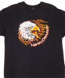 VINTAGE HARLEY DAVIDSON SAN DIEGO TEE SHIRT 1998